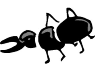 Sticker Custom Preview Image #018058 Animals Cartoons Bug05