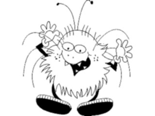 Sticker Custom Preview Image #018060 Animals Cartoons Bug07