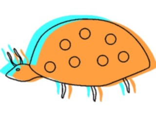 Sticker Custom Preview Image #018065 Animals Cartoons Bug12