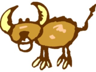 Sticker Custom Preview Image #018083 Animals Cartoons Bull09