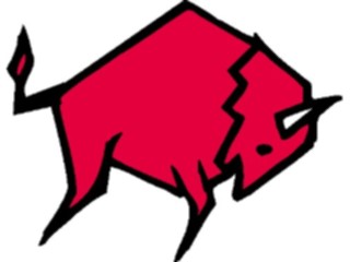 Sticker Custom Preview Image #018087 Animals Cartoons Bull13