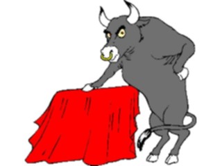 Sticker Custom Preview Image #018091 Animals Cartoons Bull17