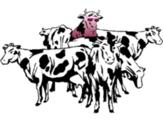 Sticker Custom Preview Image #018111 Animals Cartoons Bull Guilty