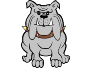 Sticker Custom Preview Image #018127 Animals Cartoons Bulldog2
