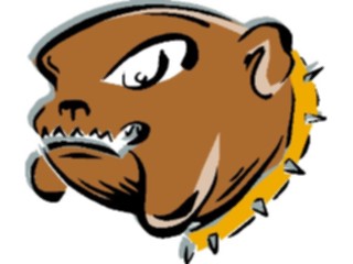 Sticker Custom Preview Image #018129 Animals Cartoons Bulldog4