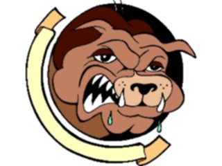 Sticker Custom Preview Image #018131 Animals Cartoons Bulldog6