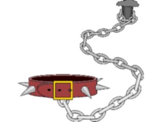 Sticker Custom Preview Image #018132 Animals Cartoons Bulldog Escaped