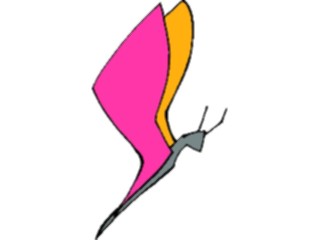 Sticker Custom Preview Image #018143 Animals Cartoons Butterfly01
