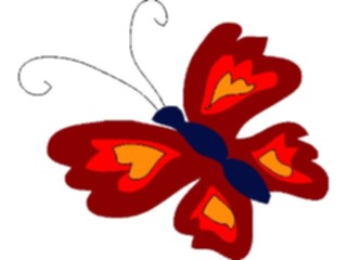 Sticker Custom Preview Image #018145 Animals Cartoons Butterfly03