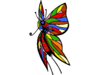 Sticker Custom Preview Image #018155 Animals Cartoons Butterfly13