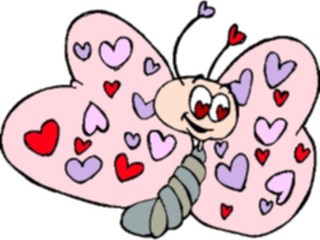 Sticker Custom Preview Image #018169 Animals Cartoons Butterfly27
