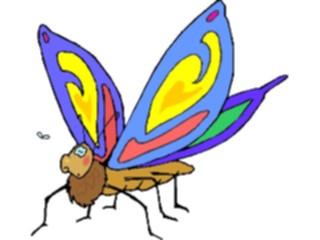 Sticker Custom Preview Image #018172 Animals Cartoons Butterfly30