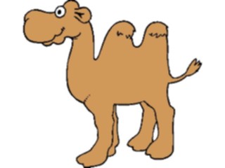 Sticker Custom Preview Image #018191 Animals Cartoons Camel04