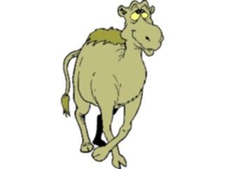 Sticker Custom Preview Image #018192 Animals Cartoons Camel05