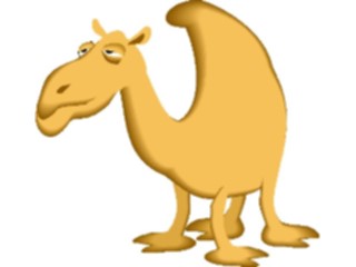 Sticker Custom Preview Image #018197 Animals Cartoons Camel10