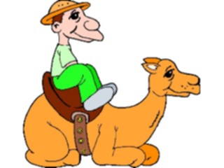 Sticker Custom Preview Image #018199 Animals Cartoons Camel12