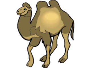 Sticker Custom Preview Image #018202 Animals Cartoons Camel15