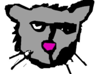 Sticker Custom Preview Image #018222 Animals Cartoons Cat01