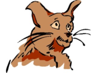 Sticker Custom Preview Image #018229 Animals Cartoons Cat08