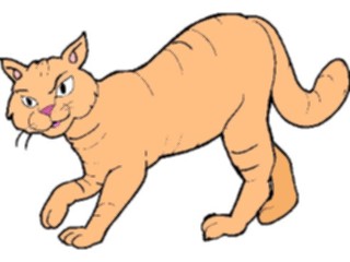 Sticker Custom Preview Image #018232 Animals Cartoons Cat11