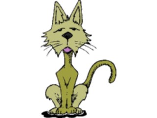 Sticker Custom Preview Image #018247 Animals Cartoons Cat25