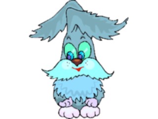 Sticker Custom Preview Image #018308 Animals Cartoons Cat Crossed Ears