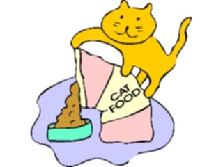 Sticker Custom Preview Image #018346 Animals Cartoons Cat Food03