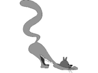 Sticker Custom Preview Image #018374 Animals Cartoons Cat Hunting1