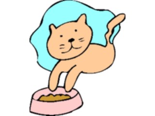 Sticker Custom Preview Image #018396 Animals Cartoons Cat Leaping1