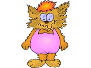 Sticker Custom Preview Image #018424 Animals Cartoons Cat Nutty2