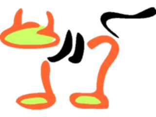 Sticker Custom Preview Image #018427 Animals Cartoons Cat Offbeat3