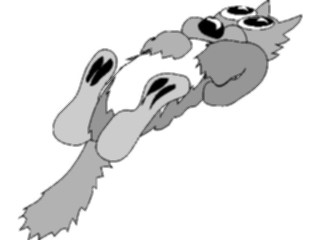 Sticker Custom Preview Image #018428 Animals Cartoons Caton Back1