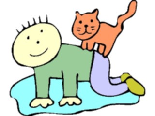Sticker Custom Preview Image #018430 Animals Cartoons Caton Back3