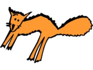 Sticker Custom Preview Image #018476 Animals Cartoons Cat Scared8