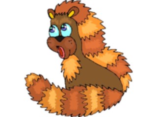 Sticker Custom Preview Image #018486 Animals Cartoons Cat Shocked3