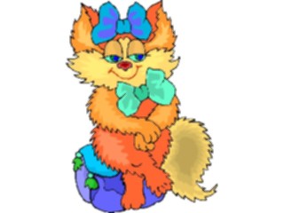 Sticker Custom Preview Image #018519 Animals Cartoons Cat Sweet