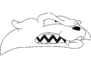 Sticker Custom Preview Image #018529 Animals Cartoons Cat Upset
