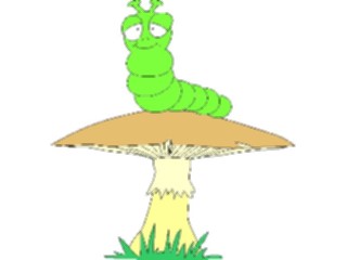 Sticker Custom Preview Image #018566 Animals Cartoons Caterpillar01