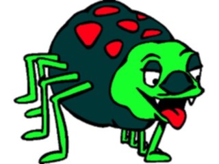 Sticker Custom Preview Image #018570 Animals Cartoons Caterpillar05