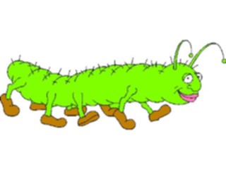Sticker Custom Preview Image #018577 Animals Cartoons Caterpillar12