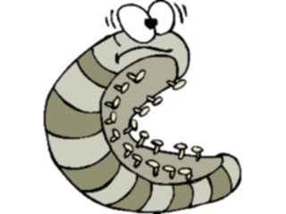 Sticker Custom Preview Image #018582 Animals Cartoons Caterpillar17