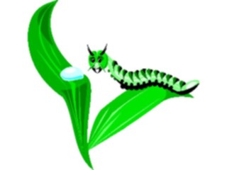 Sticker Custom Preview Image #018583 Animals Cartoons Caterpillar18