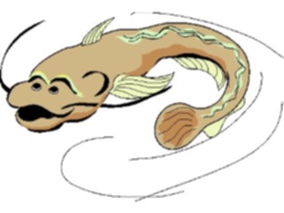 Sticker Custom Preview Image #018589 Animals Cartoons Catfish11