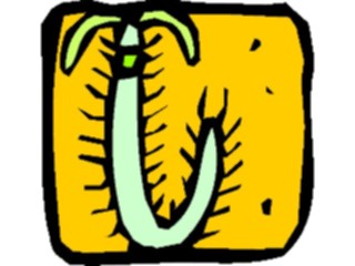 Sticker Custom Preview Image #018602 Animals Cartoons Centipede1