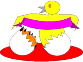 Sticker Custom Preview Image #018610 Animals Cartoons Chick03