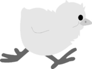Sticker Custom Preview Image #018612 Animals Cartoons Chick05