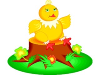 Sticker Custom Preview Image #018617 Animals Cartoons Chick10
