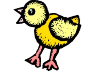 Sticker Custom Preview Image #018620 Animals Cartoons Chick13
