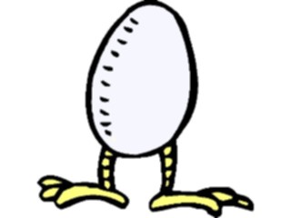Sticker Custom Preview Image #018629 Animals Cartoons Chick Hatching1