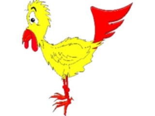 Sticker Custom Preview Image #018650 Animals Cartoons Chicken01